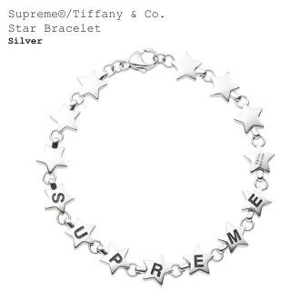 シュプリーム(Supreme)のSupreme Tiffany & Co. Star Bracelet(ブレスレット/バングル)