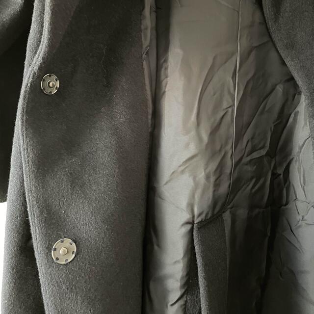 le.coeur blanc(ルクールブラン)のル　クールブラン　オーバー　コクーンコート レディースのジャケット/アウター(ロングコート)の商品写真