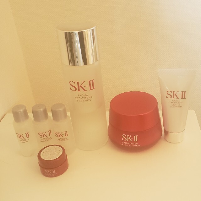 SK-II　フェイシャルトリートメントエッセンス　スキンパワーエアリーセット