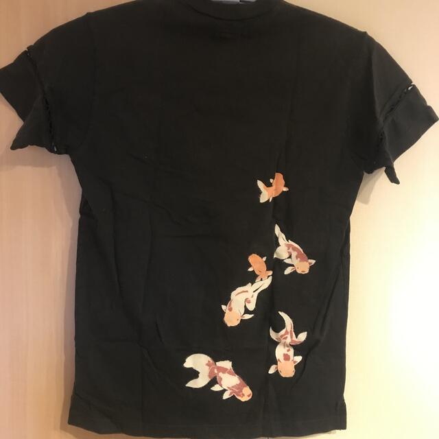 PHERROW'S(フェローズ)のフェローズ　匠　和柄シャツ メンズのトップス(Tシャツ/カットソー(半袖/袖なし))の商品写真