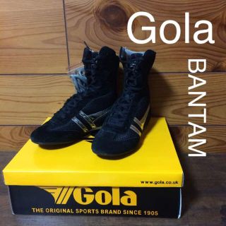 ゴーラ(Gola)の新品！Gola BANTAM ハイカットスニーカー黒(スニーカー)