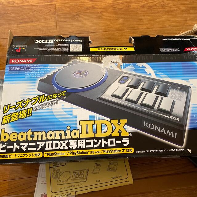 KONAMI(コナミ)の格安　ビートマニアⅡ DX専用コントローラー エンタメ/ホビーのゲームソフト/ゲーム機本体(その他)の商品写真