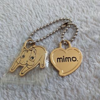 ミモ(mimo.)のmimo キーチェーン(キーホルダー)