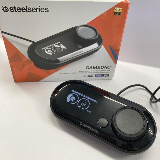 steelseries GAMEDAC/スティールシリーズ ゲームダック