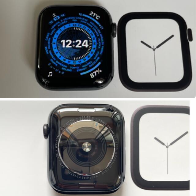 Apple Series 4GPS+Cellularモデル44mm の通販 by CLUB｜アップルウォッチならラクマ Watch - ★AppleWatch 国産最安値