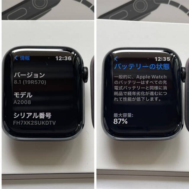 Apple Watch(アップルウォッチ)の★AppleWatch Series 4GPS+Cellularモデル44mm  メンズの時計(腕時計(デジタル))の商品写真