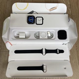 アップルウォッチ(Apple Watch)の★AppleWatch Series 4GPS+Cellularモデル44mm (腕時計(デジタル))