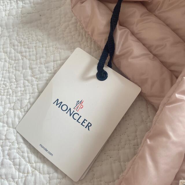 ❤️ モンクレールMONCLERダウンマフラー新品未使用タグ付き