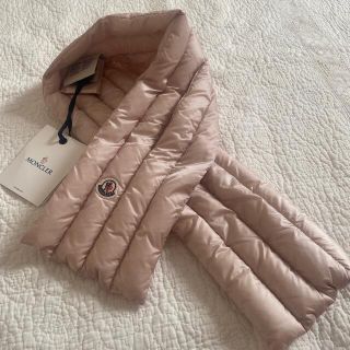 モンクレール(MONCLER)の❤️ モンクレールMONCLERダウンマフラー新品未使用タグ付き(マフラー/ショール)