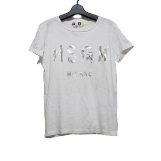 エムエスジイエム(MSGM)のエムエスジィエム 半袖Tシャツ サイズS -(Tシャツ(半袖/袖なし))