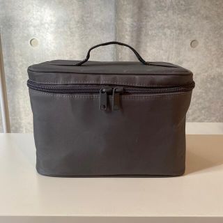 ムジルシリョウヒン(MUJI (無印良品))の無印良品 🌿 ナイロンメイクボックス Ｍ・グレー(メイクボックス)