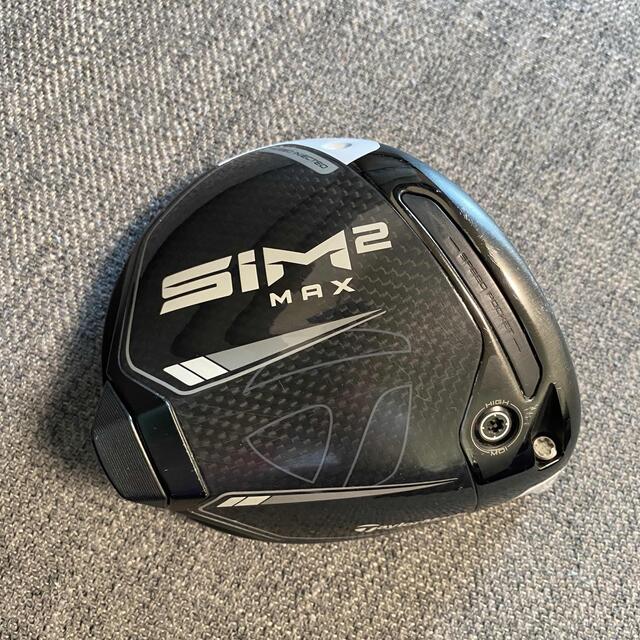 限定品】 TaylorMade - 希少 SIM2 MAX ヘッドのみ ドライバー 10.5