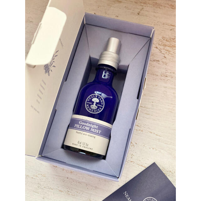 NEAL'S YARD(ニールズヤード)の★未使用品★ニールズヤード グッドナイトピローミスト 45ml コスメ/美容のリラクゼーション(アロマスプレー)の商品写真