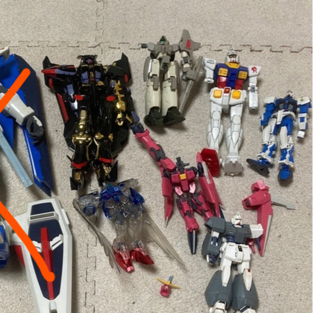 ガンプラ 詰め合わせ ジャンク 素人制作完成品 組み立て済み enot.in.ua