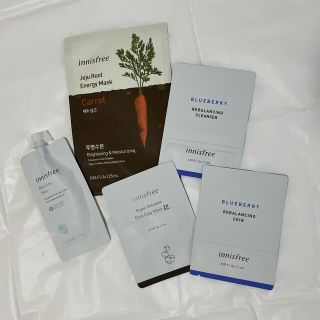 イニスフリー(Innisfree)のInnisfree サンプルセット(サンプル/トライアルキット)