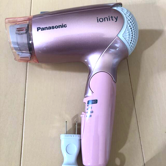 Panasonic(パナソニック)のPanasonicイオニティ　ヘアドライヤー スマホ/家電/カメラの美容/健康(ドライヤー)の商品写真