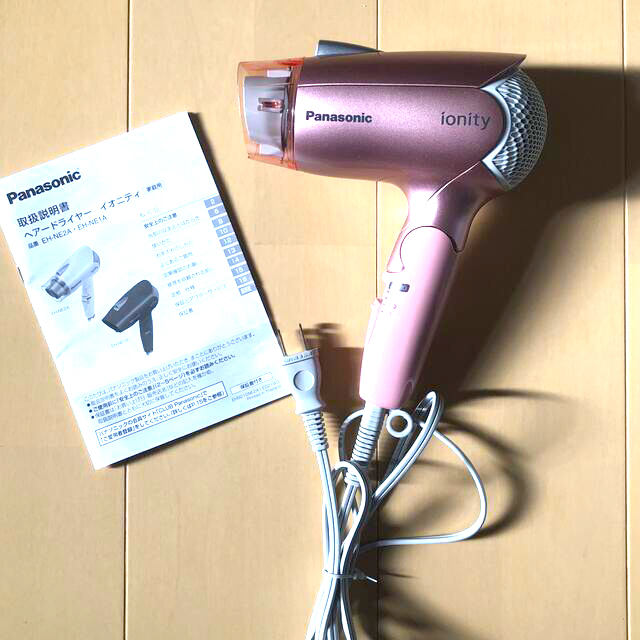 Panasonic(パナソニック)のPanasonicイオニティ　ヘアドライヤー スマホ/家電/カメラの美容/健康(ドライヤー)の商品写真