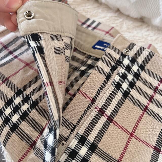 BURBERRY(バーバリー)のBurberryバーバリーチェックスカート36S レディースのスカート(ひざ丈スカート)の商品写真