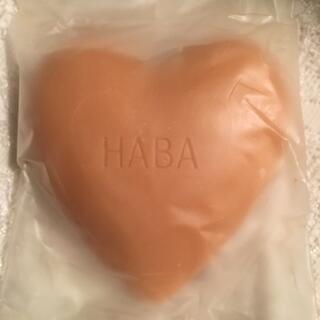ハーバー(HABA)のHABA 石鹸 ハート ハーバー ハート型 ピンク ソープ(ボディソープ/石鹸)