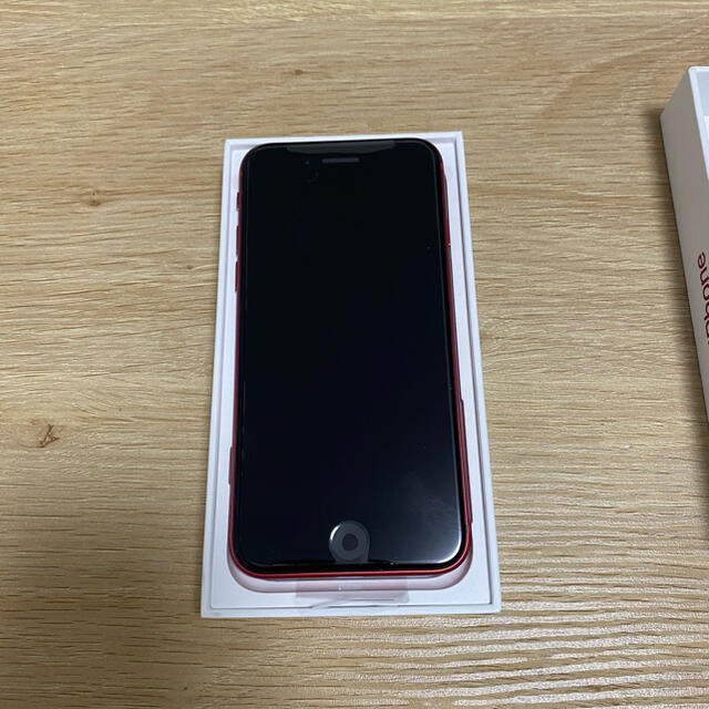 新品未使用 iPhone SE 第2世代 128GB RED SIMフリー  赤