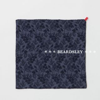 ビアズリー(BEARDSLEY)のBEARDSLEY ビアズリー 《BA×embroidery》刺繍ハンドタオル(ハンカチ)