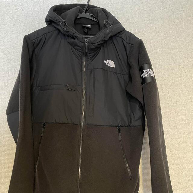 定価¥24200 ノースフェイス　デナリフーディ　グレー　L