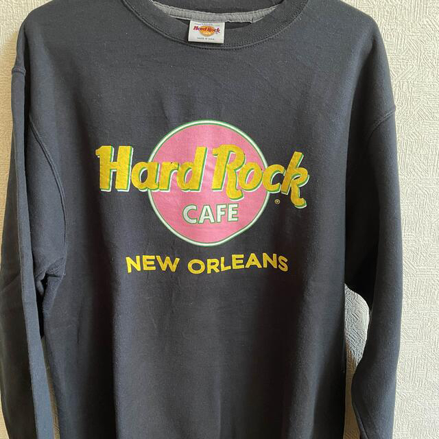 Hard Rock Cafe print sweat