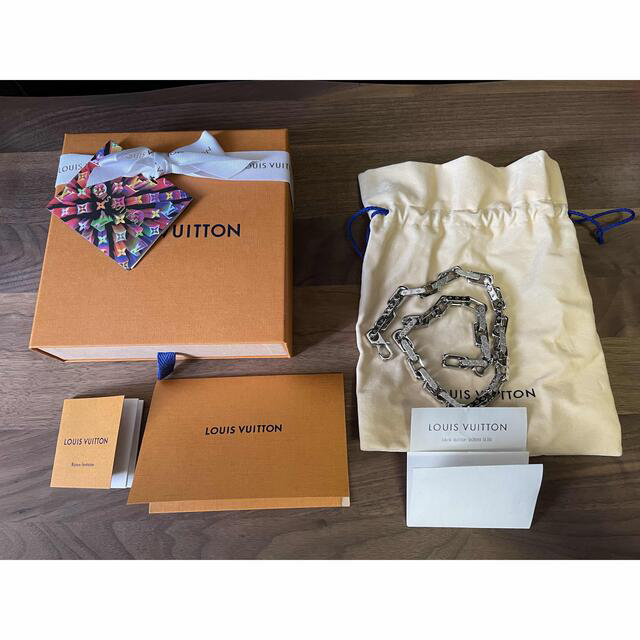 魅力の LOUIS VUITTON ルイヴィトン コリエチェーンモノグラム