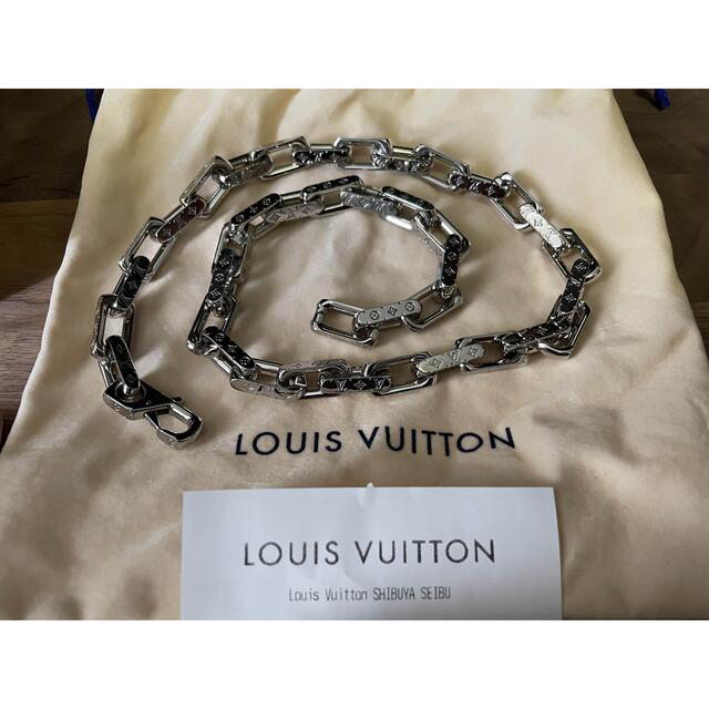 Louis ネックレス Louis Vuittonの通販 By けんと S Shop ルイヴィトンならラクマ Vuitton ルイヴィトン コリエチェーンモノグラム 好評 Www Knu Com Ua