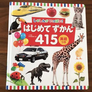 はじめてずかん415  絵本　小学館(絵本/児童書)