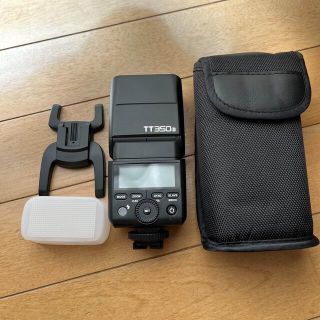 ソニー(SONY)のGodox TT350S SONY用ストロボ フラッシュ スピードライト ソニー(ストロボ/照明)