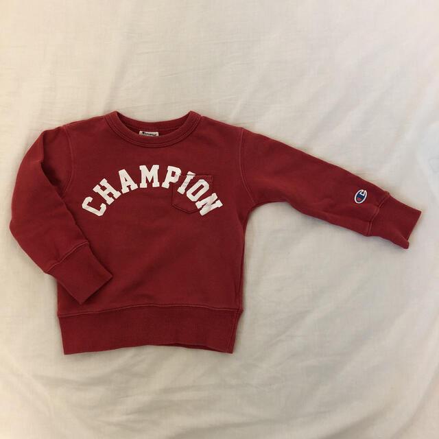 Champion(チャンピオン)の【専用】長袖　トレーナー　チャンピオン　3枚セット キッズ/ベビー/マタニティのキッズ服男の子用(90cm~)(その他)の商品写真