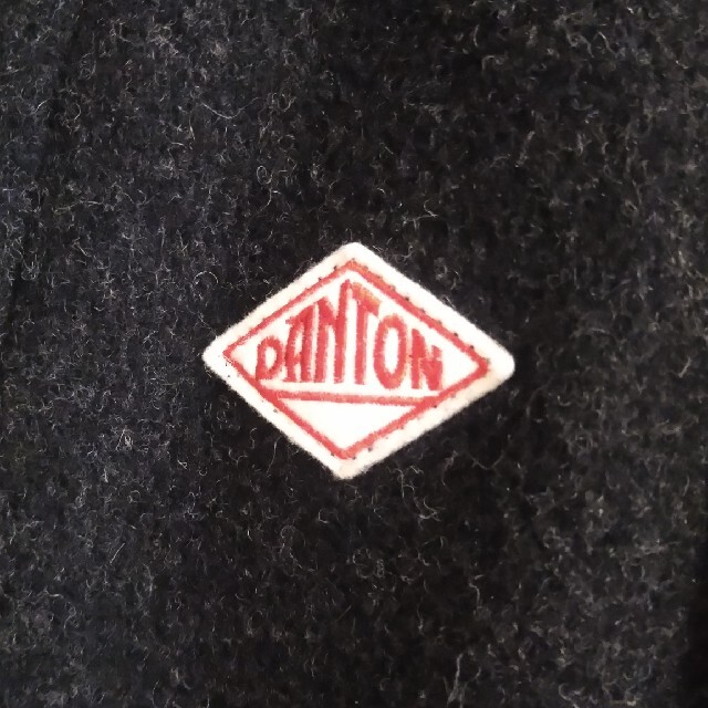 DANTON(ダントン)のDANTON（ダントン）/ ラウンドカラージャケット / ダークグレー レディースのジャケット/アウター(その他)の商品写真