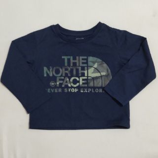 ザノースフェイス(THE NORTH FACE)のザ・ノース・フェイス　ロングTシャツ　100センチ(Tシャツ/カットソー)