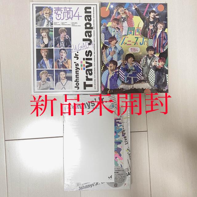 定番再入荷 素顔4 TravisJapan トラジャ トラビス DVD rM4je