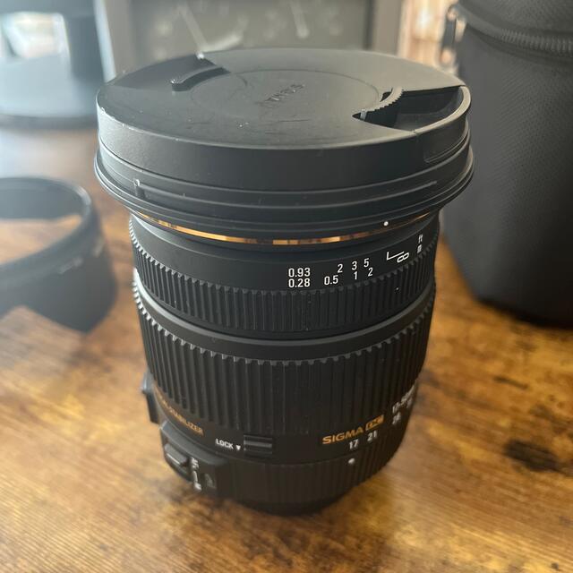 【美品】SIGMAズームレンズ17-50mmF2.8 ニコン用APS-C専用