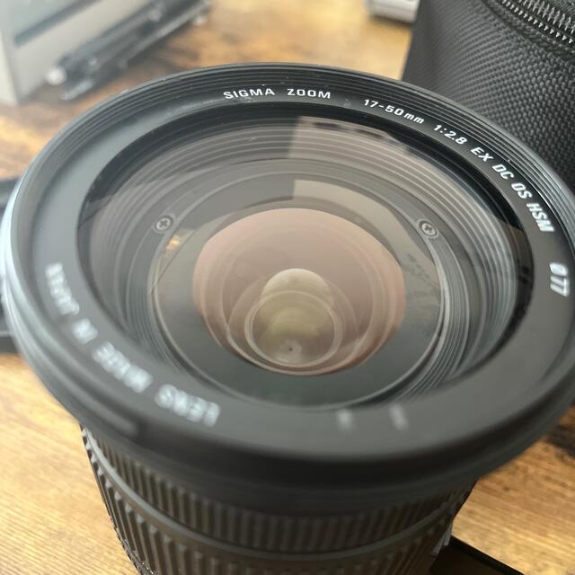 【美品】SIGMAズームレンズ17-50mmF2.8 ニコン用APS-C専用