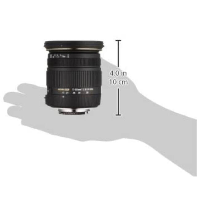 【美品】SIGMAズームレンズ17-50mmF2.8 ニコン用APS-C専用