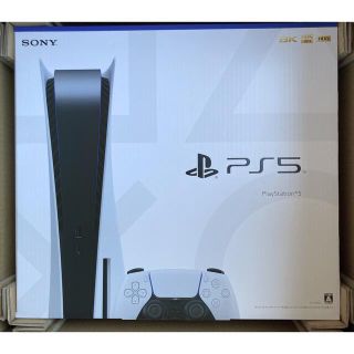 プレイステーション(PlayStation)の新品未開封 プレイステーション5 PS5 本体 CFI-1100A01(家庭用ゲーム機本体)