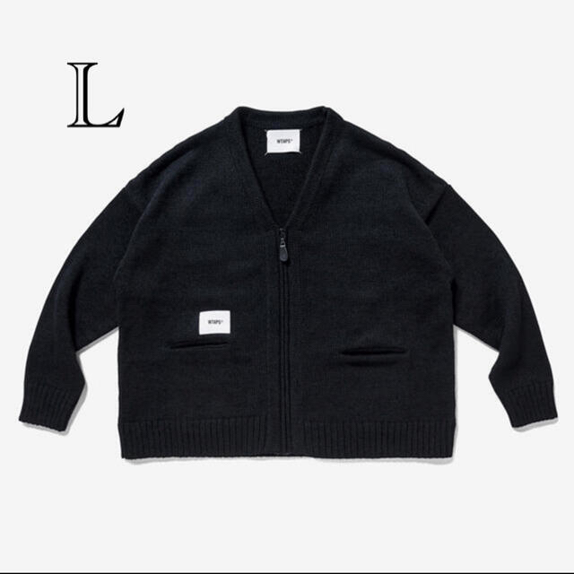 W)taps(ダブルタップス)のWTAPS PALMER / SWEATER / POLY 21AW メンズのトップス(カーディガン)の商品写真