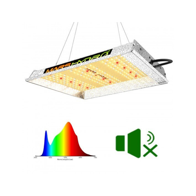 1年保証付きＴＳ-600 マーズハイドロ 植物育成ライト - 通販 ...