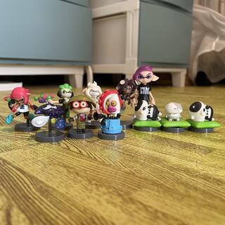 ニンテンドウ(任天堂)のスプラトゥーン　フィギュアセット(キャラクターグッズ)