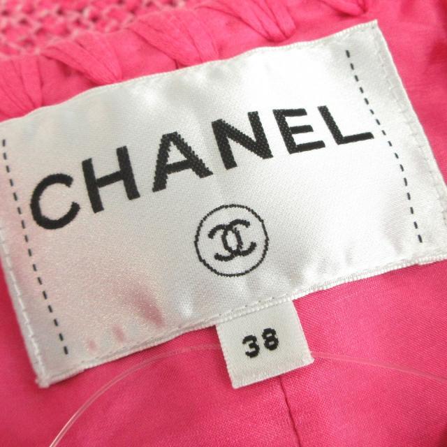 値引きする シャネル - M美品 サイズ38 ジャケット - その他