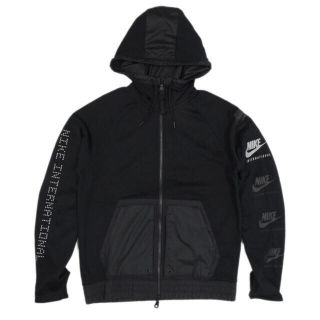 ナイキ(NIKE)の完売品 nike International Full Zip Hoodie M(パーカー)