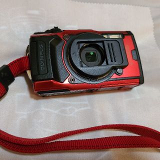 オリンパス(OLYMPUS)のOLYMPUS オリンパス TG TG-6 RED(コンパクトデジタルカメラ)