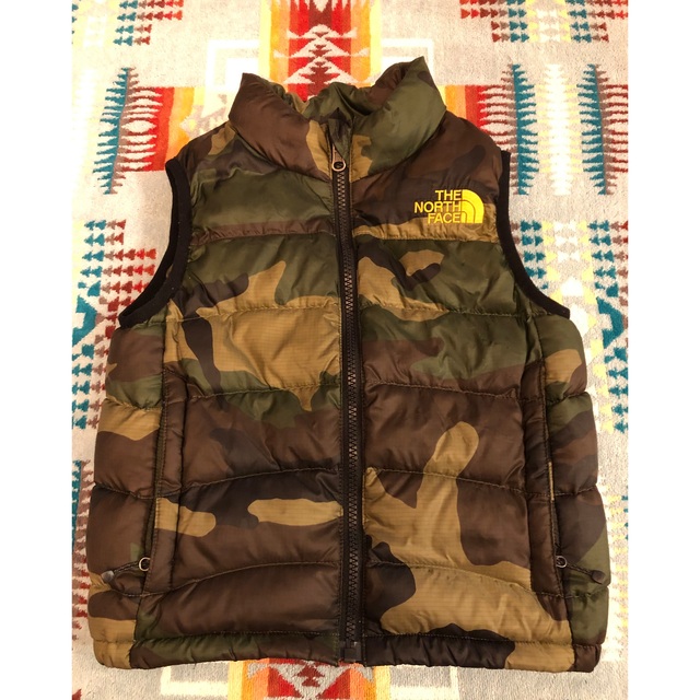 THE NORTH FACE - ノースフェイス　キッズ　ヌプシ　ダウンベスト　110