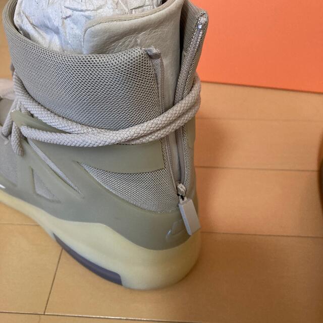 NIKE(ナイキ)のNIKE / AIR FEAR OF GOD 1 "Oatmeal" 27cm メンズの靴/シューズ(スニーカー)の商品写真