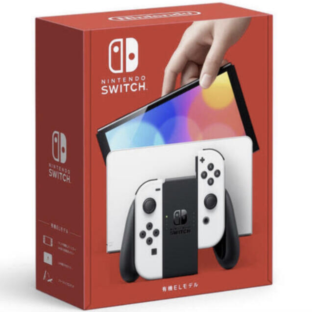 Nintendo Switch （有機ELモデル）ホワイト