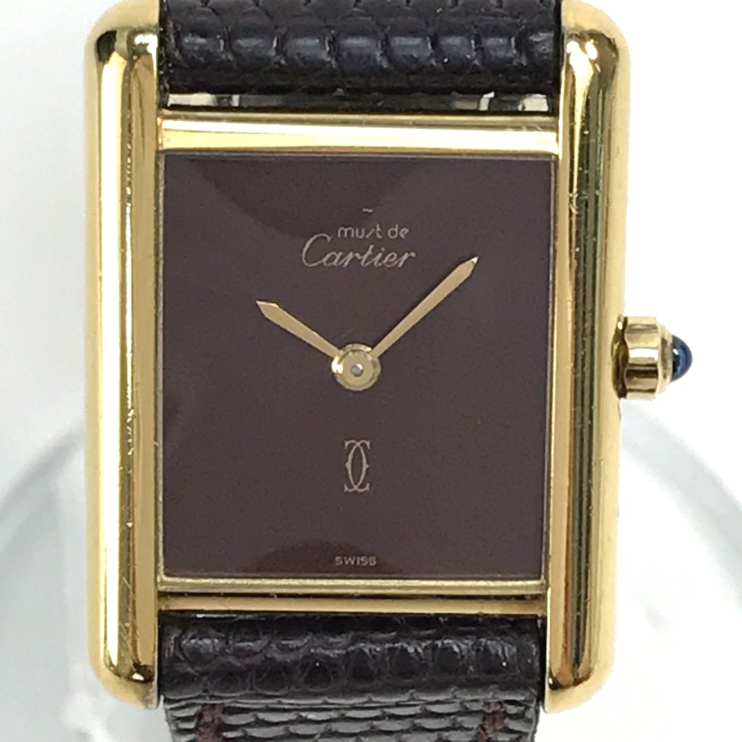 カルティエ CARTIER マストタンク ヴェルメイユ ヴィンテージ 腕時計