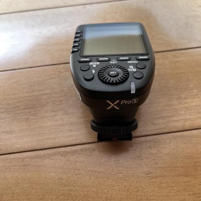 SONY(ソニー)のmasa様専用Godox X Pro S SONY用フラッシュトリガー スマホ/家電/カメラのカメラ(ストロボ/照明)の商品写真